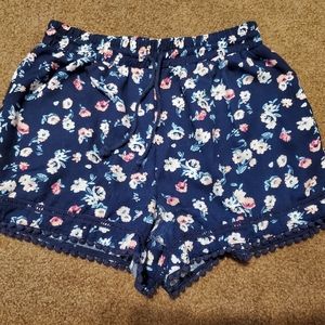 Floral shorts